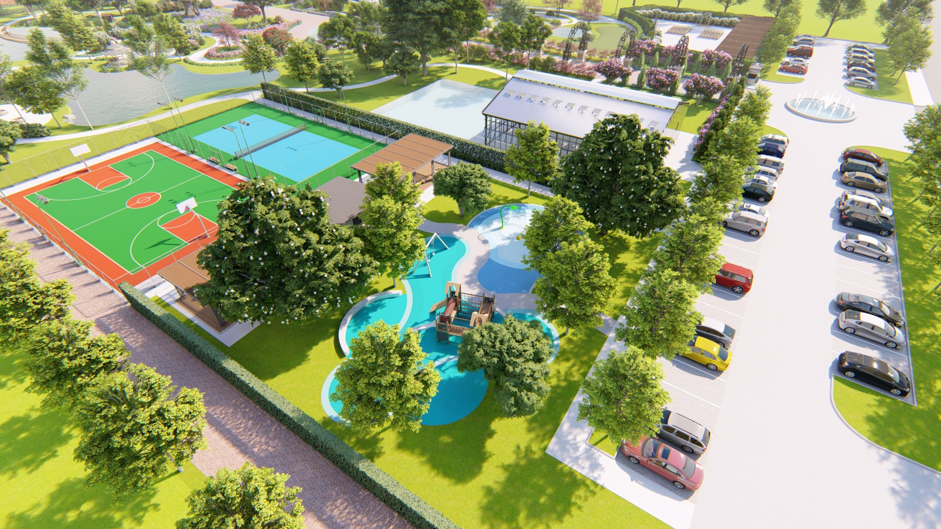 Future Garden Concept